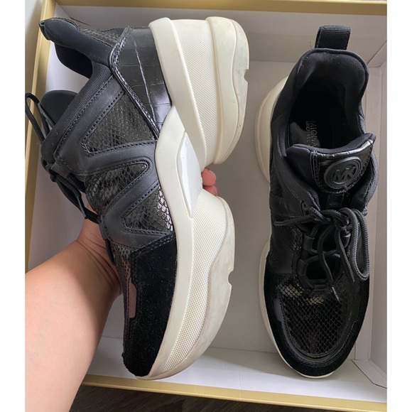 MK Olympia Trainer Shoes - Picture 2 of 12